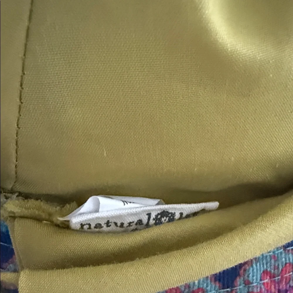 NATURAL LIFE Vibrant Floral Bucket Hat NWT - Picture 6 of 6